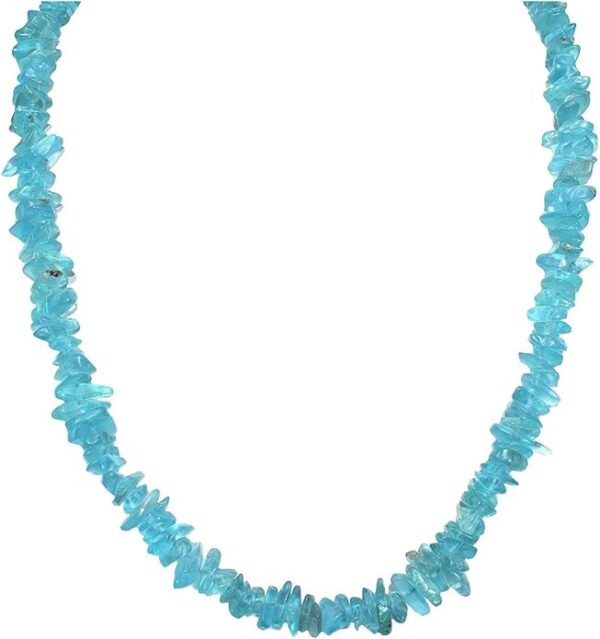 Zenergy Gems Selenite Charged Necklace