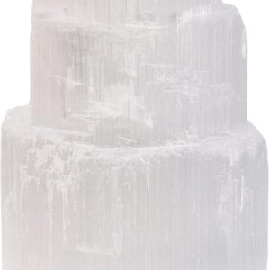 Selenite Crystal Lamp 20cm
