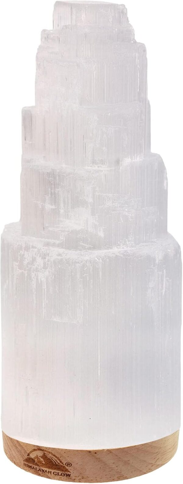 Selenite Crystal Lamp 20cm