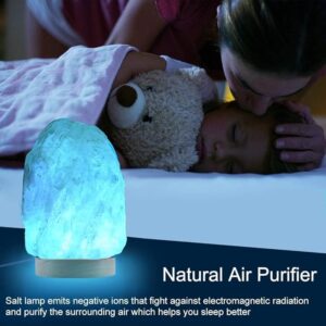Himalayan salt lamp