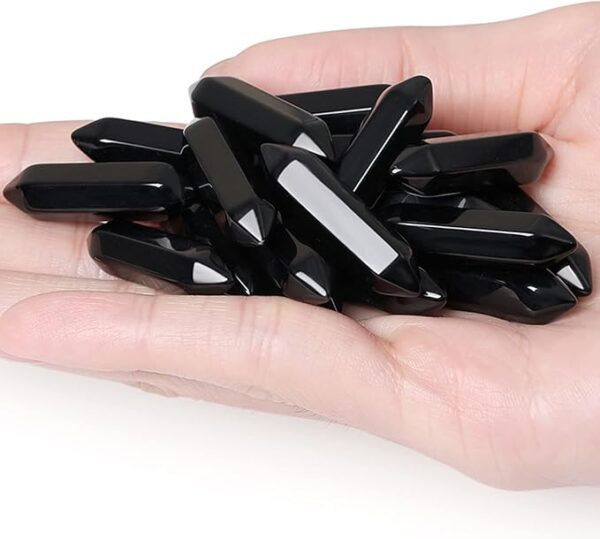 Black Obsidian healing crystals