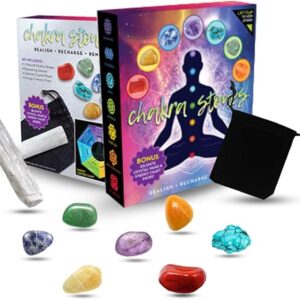 chakra stones healing crystals set