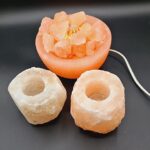 Himalayan Salt Fire Bowl Lamp