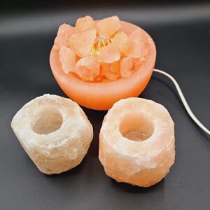 Himalayan Salt Fire Bowl Lamp