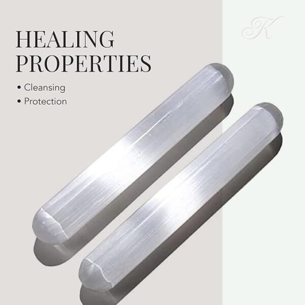 KALIFANO Selenite Wand