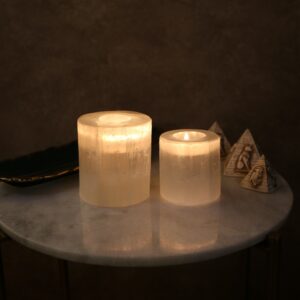 Selenite Tealight Holder