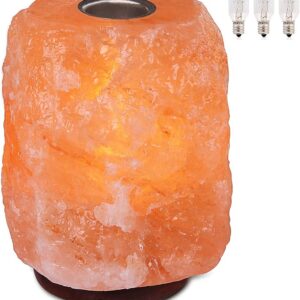 Himalayan pink salt lamp diffuser