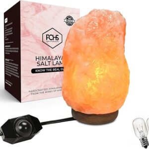 Himalayan pink salt lamp
