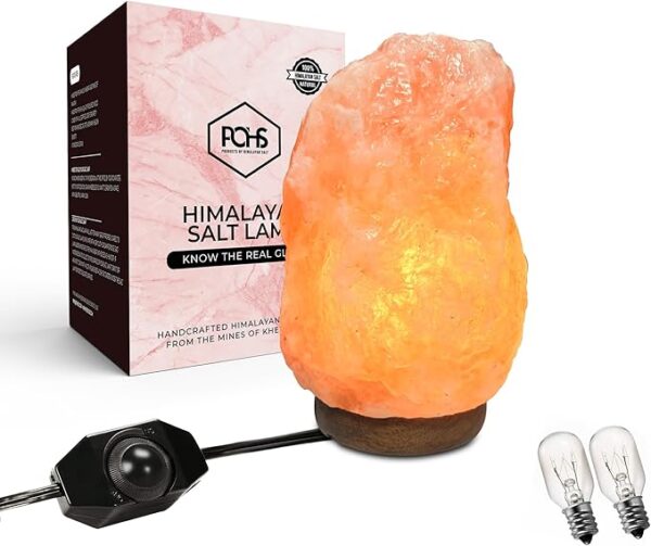 Himalayan pink salt lamp