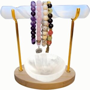 Selenite Bracelet Holder