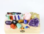 Healing Crystals and Stones Kit