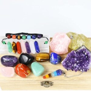 Healing Crystals and Stones Kit