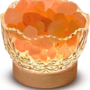 Himalayan salt lamp