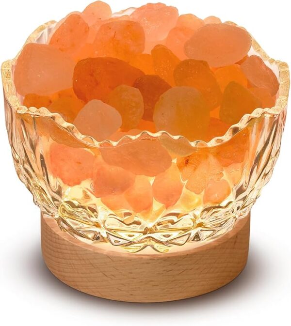Himalayan salt lamp