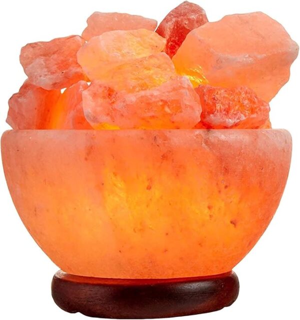 Himalayan salt lamp bowl