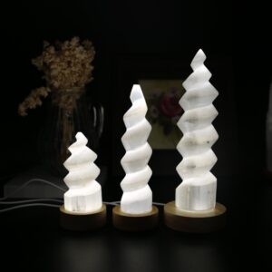 Selenite USB Lamp