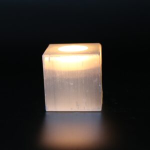 Selenite Tealight Holder