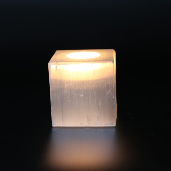 Selenite Tealight Holder