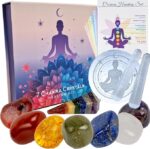 chakra healing crystal set