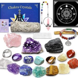 Healing Crystals Set