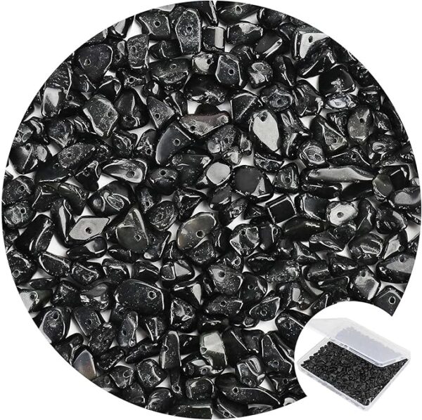 natural chip stone beads