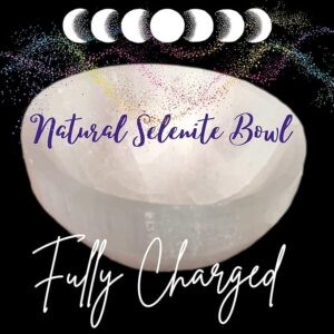 Selenite Smudge Bowl