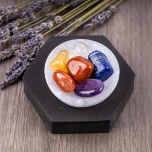 Mini Selenite Bowl