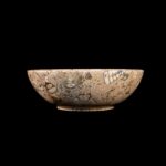 Fossil Coral Marble Bowl
