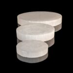 Selenite Charging Round Disc