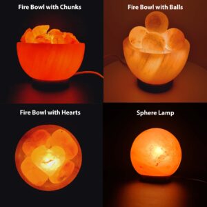 Himalayan Fire Bowl Lamp