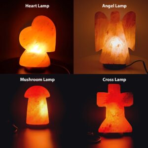 Himalayan Salt Crystal Lamps