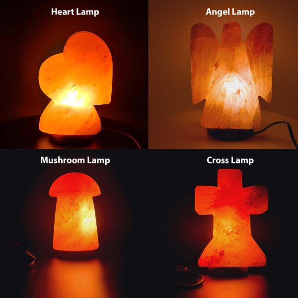 Himalayan Salt Crystal Lamps