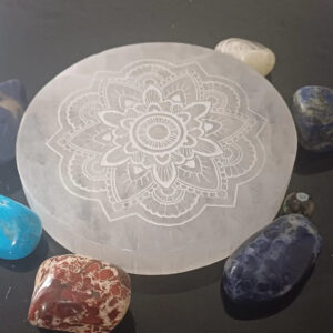 Selenite Crystal Charging Plate