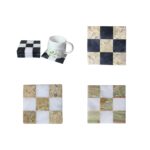 Onyx Marble Tea Coasters