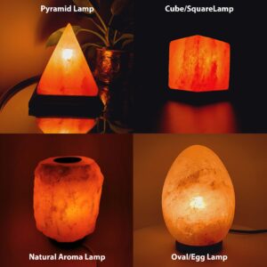 Himalayan Salt Crystal Lamps