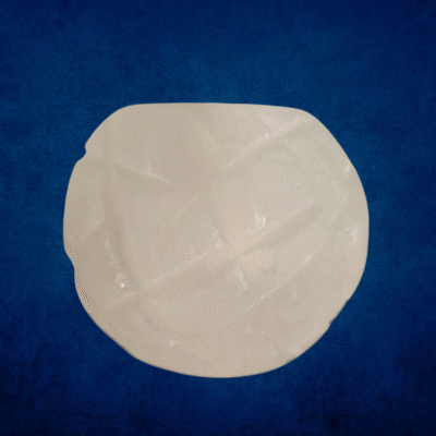 Selenite Spherical Tealight Holder