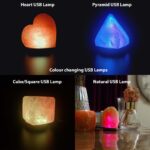 Himalayan Salt Colour Changing USB Lamp