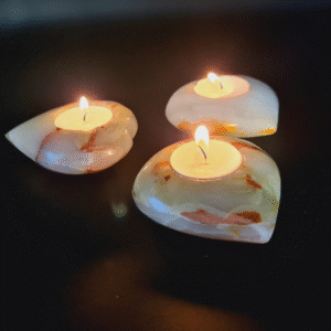 Onyx Tea Light Holder