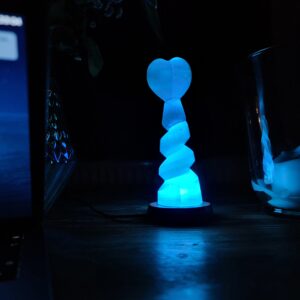 Selenite USB Lamp