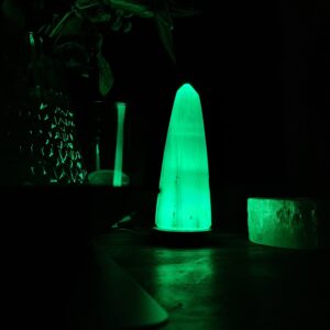 Selenite USB Lamp