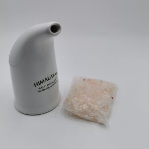 Himalayan Salt Inhaler with 100g Salt