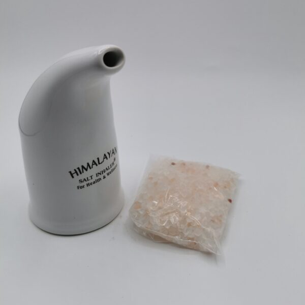 Himalayan Salt Inhaler with 100g Salt