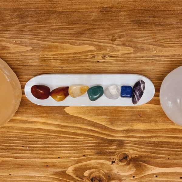 Selenite Charging Plate