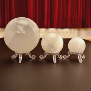 Selenite Charging Crystal Sphere