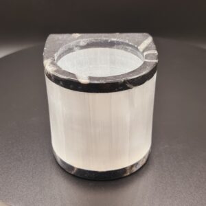 Selenite Tealight Holder