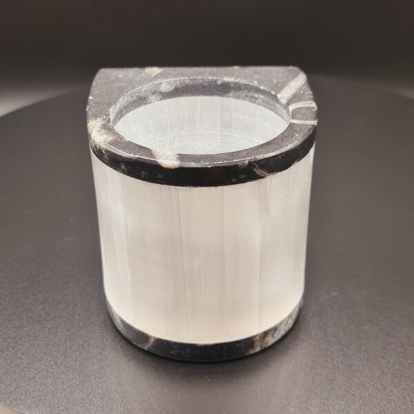 Selenite Tealight Holder