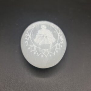 Selenite Engraved Plate