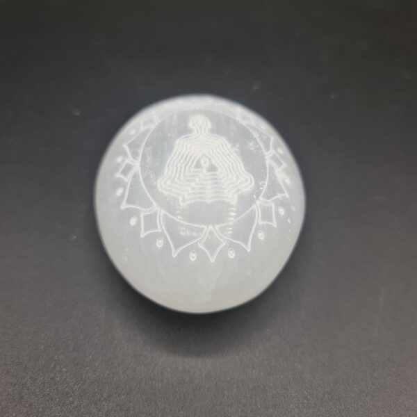 Selenite Engraved Plate