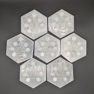 Selenite Charging Disc