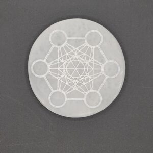 Selenite Charging Disc